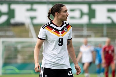 Sophie Weidauer weilt in diesen Tagen zum DFB-Lehrgang in Leipzig. Das erste Testspiel gewannen Deutschland U-23-Frauen gegen Dänemark mit 2:0.