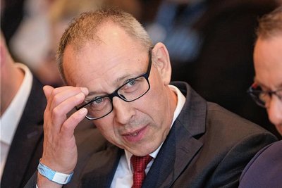 Jörg Urban (l.), Vorsitzender der AfD Sachsen, und Bundessprecher Tino Chrupalla, glauben angeblich an eine Zusammenarbeit mit der CDU. 