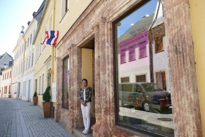 In dem zuletzt leerstehenden Geschäft in der Ludwig-Würkert-Straße befand sich zuvor das Zschopauer Kulturcafé.