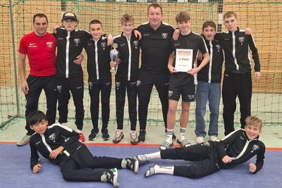 Starker Auftritt: Die U 14 des BSC Freiberg hat bei ihrem Turnier um den Silberstadtpokal Platz 2 belegt.