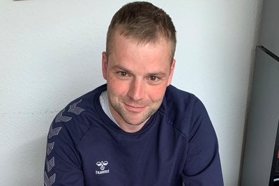 Philipp Braun ist der neue Trainer des künftigen Handball-Drittligisten EHV Aue.