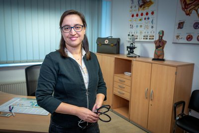 Dr. Cornelia Wohmann leitet jetzt das Gesundheitsamt des Landkreises Mittelsachsen.