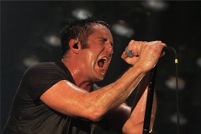 Getrieben: Trent Reznor bei einem Auftritt Ende der Nuller. 