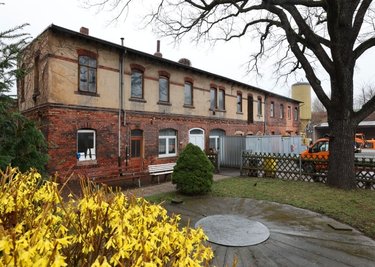 Das marode Gebäude im Bauhof wurde früher als Lager genutzt und soll nun abgebrochen werden.