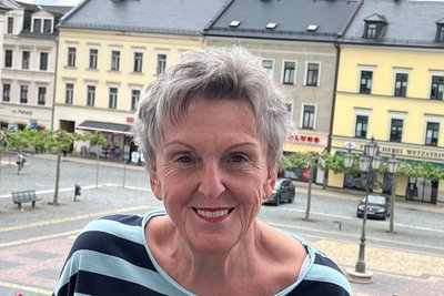 CDU-Fraktionschefin Marion Schröder führt übergangsweise die Geschicke der Stadt Oelsnitz.
