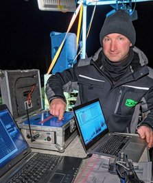  Maßgeblich für die Vorbereitung und Durchführung verantwortlich war wieder einmal Pyrotechniker Ralf Lorenz.