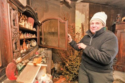 Brigitte Roscher ist froh, dass niemand zu Schaden kam.