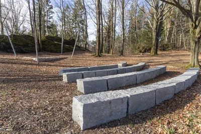 Ellas Idee: Auf der neuen Steinbühne im Thumer Stadtpark könnten Workshops, Kurse und Shows stattfinden.