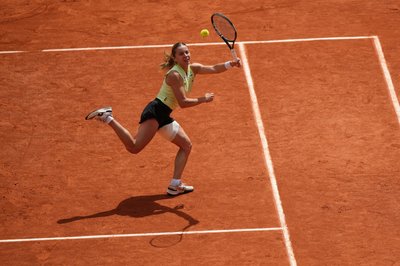 Für Maja Chwalinska war schon der Finaleinzug ein Riesenerfolg.