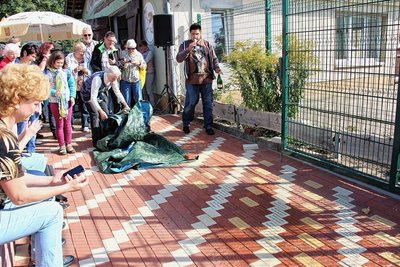 Vor fünf Jahren waren die ersten Streunersteine am Freiberger Tierheim "Albert Schweitzer" eingeweiht worden. 
