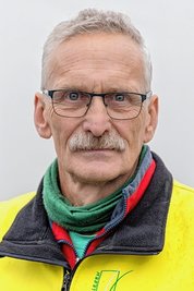 Uwe Fritzsch, Mitorganisator des Herbstmarktes-