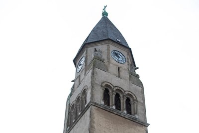 Der Turm der Markuskirche soll einen schönen Blick auf Plauen bieten.