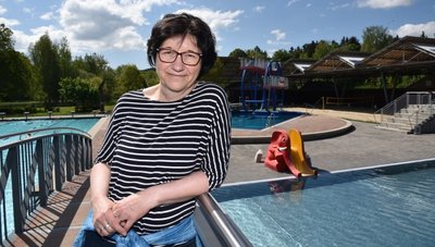 Stadtwerke-Chefin Ines Puhan ist stinksauer über den Einbruch. 