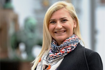 Carolin Bachmann - Direktkandidatin im Wahlkreis 161