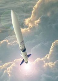 Ein erster Entwurf: So könnte die Rakete einmal aussehen.