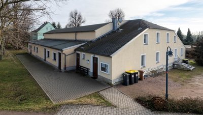 Die Sanierung der Turnhalle in Wiederau ist das größte Projekt, das die Gemeinde in diesem Jahr angehen will. In einem ersten Bauabschnitt soll der Sozialtrakt auf Vordermann gebracht werden, für rund 750.000 Euro.