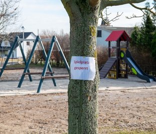 Im vergangenen Jahr ist der Spielplatz in Wiederau erneuert worden. Eingeweiht werden soll er nun nachträglich in diesem Jahr. 