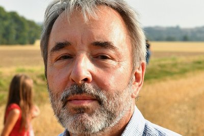 Mathias Luft - Sprecher der Bürgerinitiative Windkraftstammtisch Kleinwaltersdorf-Kleinschirma