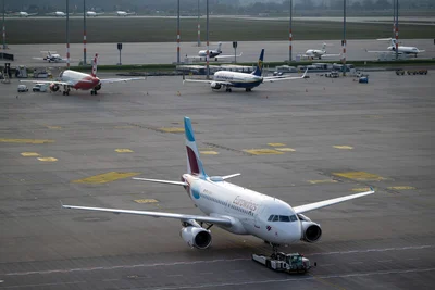 Eurowings baut ihr Angebot in Berlin aus. 