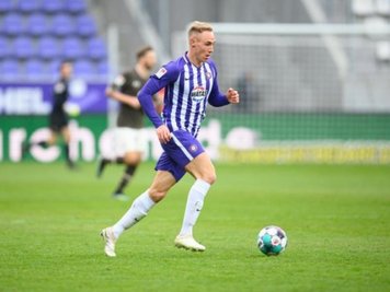 Florian Krüger verlässt den FC Erzgebirge Aue und wechselt in die 1. Bundesliga zu Arminia Bielefeld