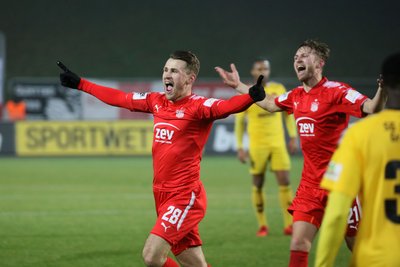 Der FSV Zwickau gewann im heimischen Stadion.