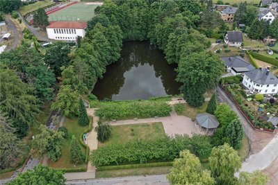 Das rund fünf Hektar große Gelände An den Teichen in Werdau-West wird zu großen Teilen von Mitgliedern des Heimatvereins Landwehrgrund in Ordnung gehalten.