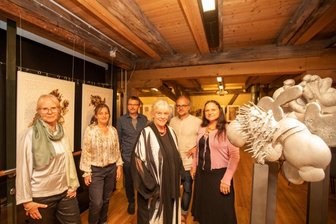 19 mal Kunst in der Galerie des Malzhauses - 