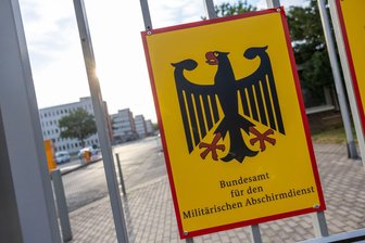 19 Soldaten nach neuem Gesetz aus Bundeswehr entlassen - Der Militärische Abschirmdienst (MAD) ist der Nachrichtendienst der Bundeswehr. Er untersteht dem Verteidigungsministerium. (Symbolbild)