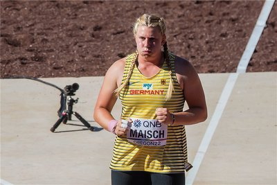 Katharina Maisch - Kugelstoßerindes LV 90 Erzgebirge
