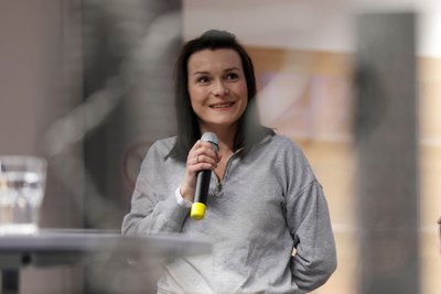 CDU-Kandidatin Sophie Pojar landete auf Platz zwei, verpasste auch über die Landesliste ihrer Partei den Bundestagseinzug.
