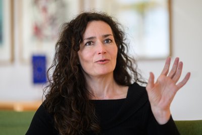 Sympathisiert mit der Idee einer Verfassungsviertelstunde für Sachsen: Justizministerin Constanze Geiert (CDU).