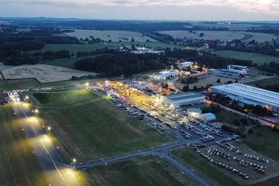 3000 Gäste, 1000 Autos: Das Tuning-Treffen in Pfaffenhain Anfang Juli dieses Jahres.