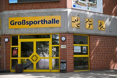 An der Großsporthalle in Limbach wird es die meisten Mitmachangebote geben.