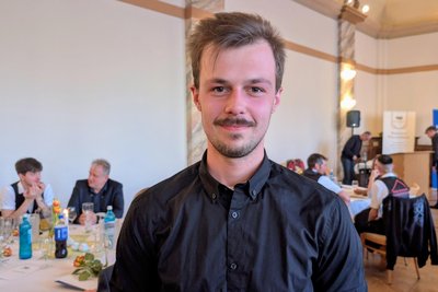 Martin Franiel ist Land- und Baumaschinenmechatroniker in Ostrau.