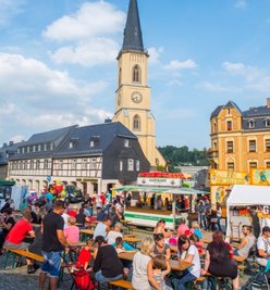 In diesem Sommer wird es kein Altstadtfest in Stollberg geben.