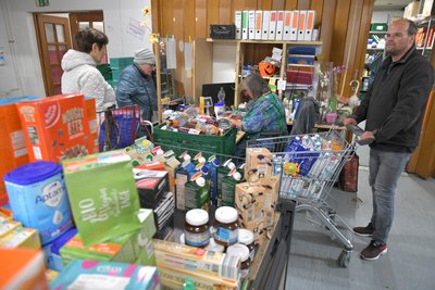 Die Freiberger Tafel steht vor einigen Herausforderungen: Die Anzahl der Bedürftigen nimmt zu, die Spendenbereitschaft ab.