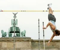 Definitiv kein Start in Berlin: Tim Lobinger