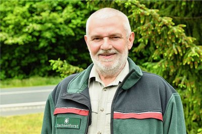 Der langjährige Revierleiter des Revieres Freiberg, Peter Dalke, wurde in den Ruhestand verabschiedet.