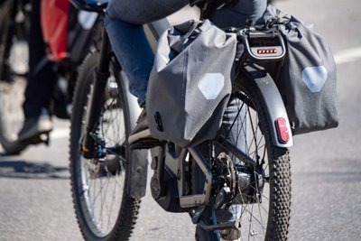 Eine Polizeistreife erwischte den Fahrradfahrer in Gornsdorf bei Stollberg.