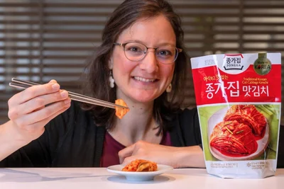Beim Thema Kimchi hat Redakteurin Anne Schwesinger eine klare Meinung: Lecker - und gut, dass es sich auch in unseren Breiten mehr und mehr durchsetzt.