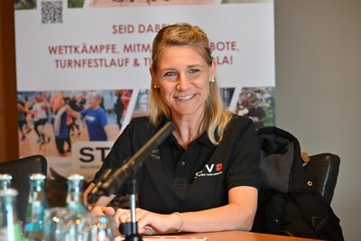 Anne Grimm ist verantwortlich für das diesjährige Landesturnfest.