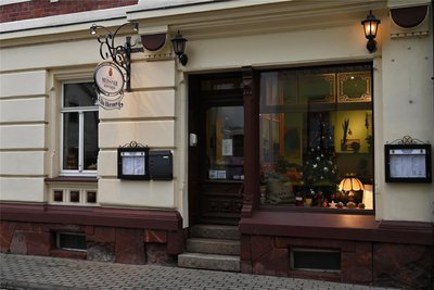 Einige Jahre betrieben Michele und João Hermisdorff von der Vila Hermes an der Lunzenauer Straße in Penig ein Café. Künftig konzentrieren sie sich auf den Standort in Wolkenburg.