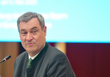 CSU-Chef Markus Söder sieht den Bund in der Pflicht, sich mit aller Kraft gegen die US-Pläne zu stellen. 