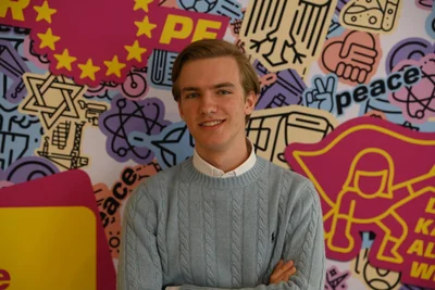 Politik statt Freizeit: Kai Neubert ist für die FDP viel unterwegs. Hier beim Bundeskongress der Jungen Liberalen in Bingen am Rhein Anfang Mai.