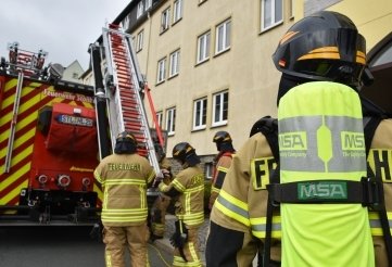 Etwa 35 Einsatzkräfte waren vor Ort. 