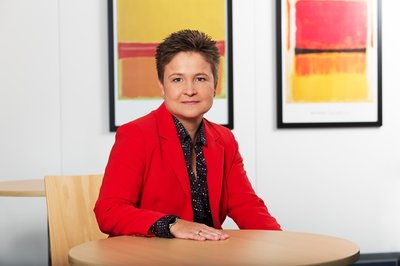 Susan Heine - neue Vorsitzende der Geschäftsführung der Agentur für Arbeit Freiberg.