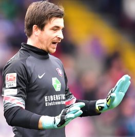 Ruhig bleiben, die Nerven behalten. Torhüter Martin Männel weiß, worauf es im Abstiegskampf ankommt.