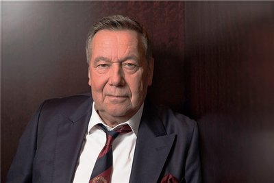 Sänger Roland Kaiser.