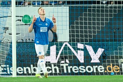 Isac Lidberg spielt künftig in der Bundesliga. (Archivbild)