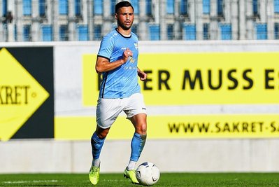 Okan Kurt spielt seit Sommer 2020 für den Chemnitzer FC.